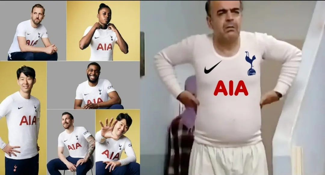 Tottenham new home kit