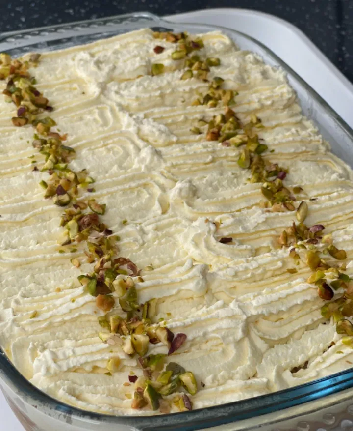 Tres leches cake