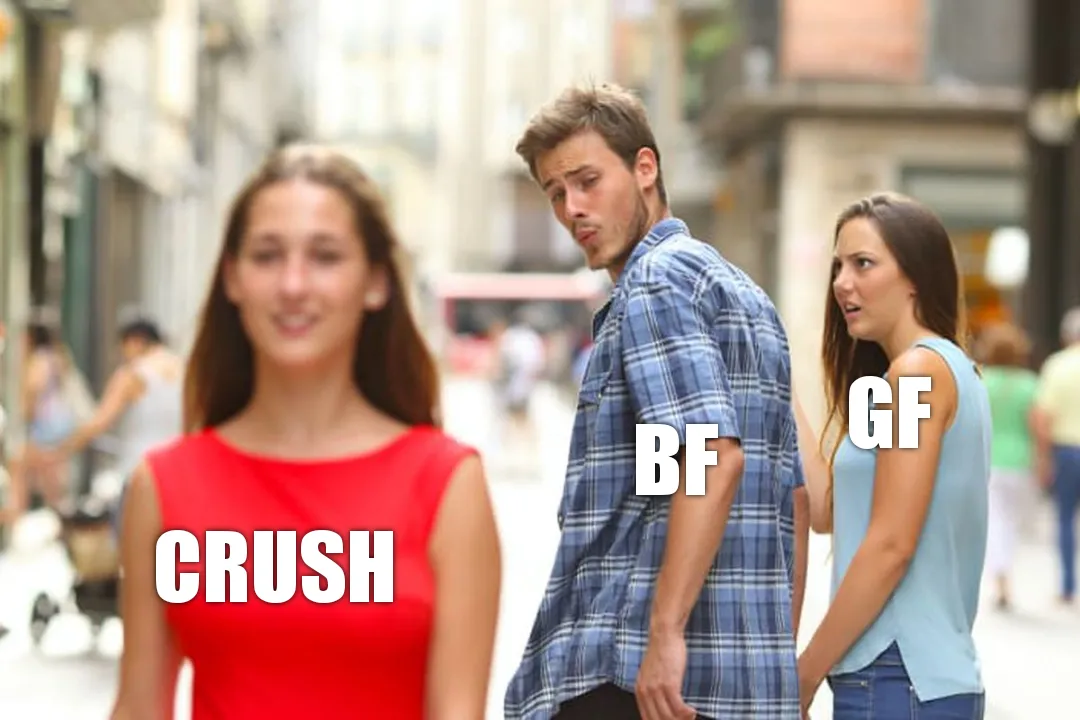 Triangle relationship