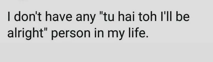 Truth for singles