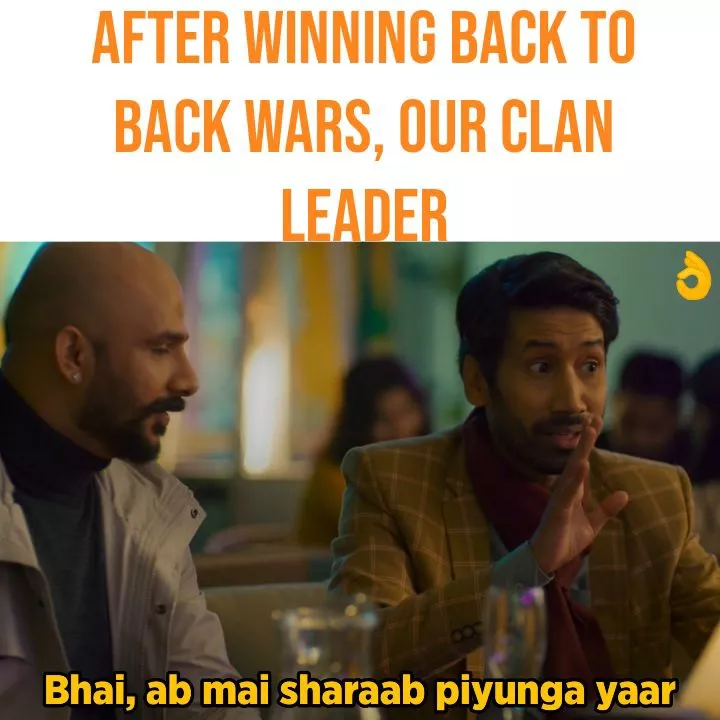 Tum toh bade heavy driver ho...