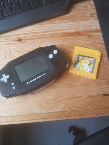 Turning 30 in a few months, and decided I wanted to realise my childhood wish of buying a GameBoy. First one I&#039;ve ever owned.