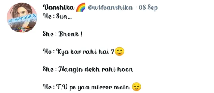Tv pe ya mirror me