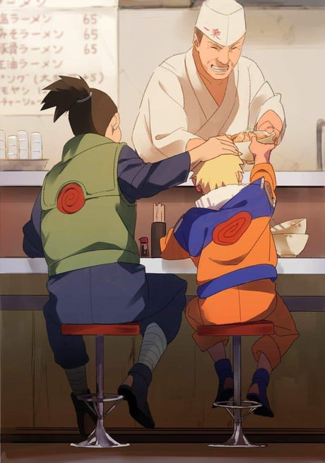 Two guys who never saw Naruto as a monster.