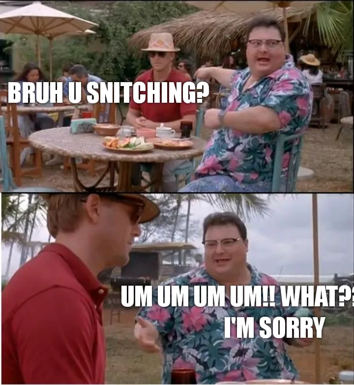 U play too much