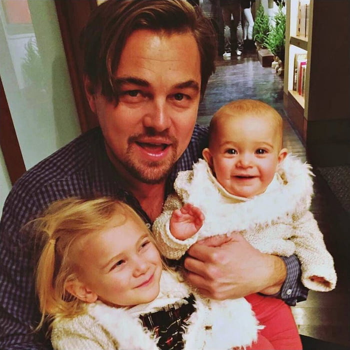 Uncle Leo celebrating Christmas