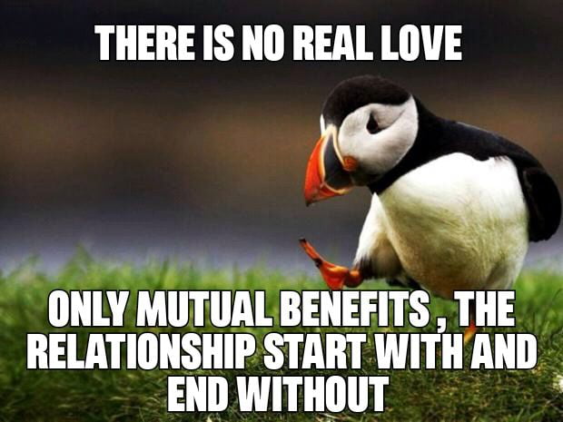 Unpopular opinion