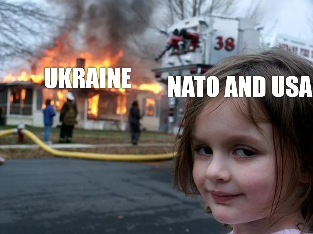 US and Nato be like: Lets get some chips and beer