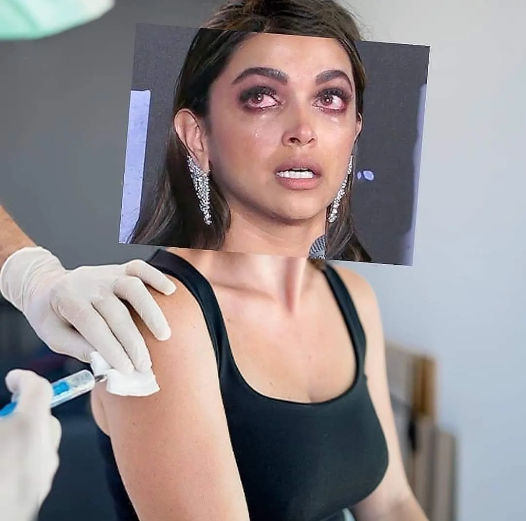 Vaccine memeface