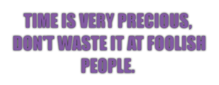 Value of time