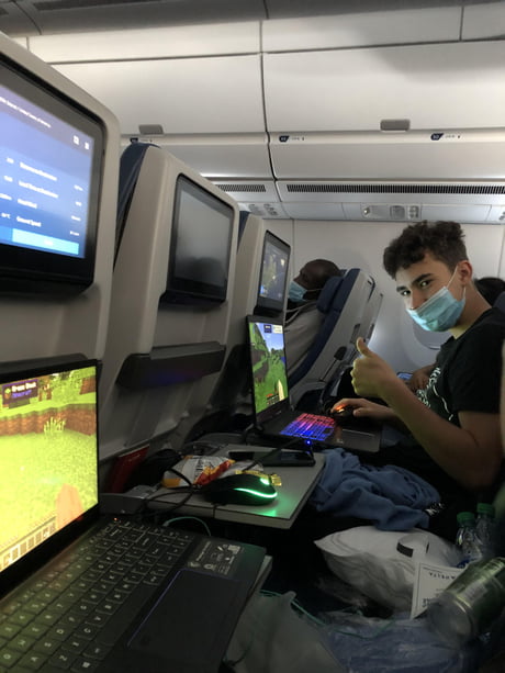 We had a trans-Atlantic LAN party!