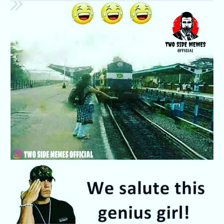 We salute this genius 🤓😂