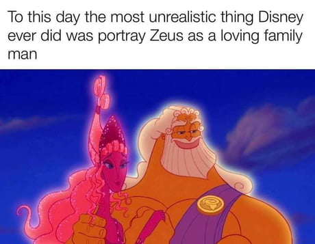 Weirdly, Hades was the nicest of the brothers