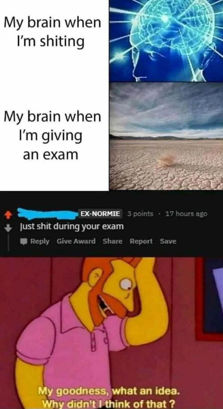 What an idea