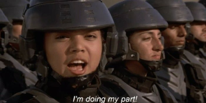 What downvoting Cuties at Yb feels like