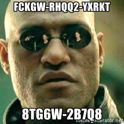 What if i told you, that i can't memorize my own telephone number but i still remember this key...