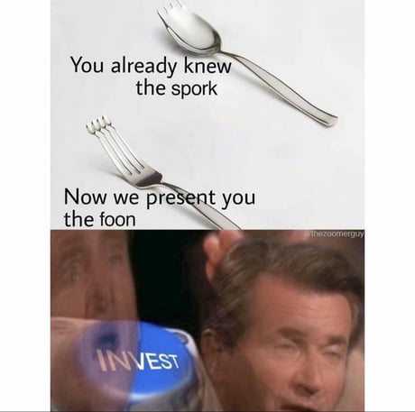 What we need in life is some spife