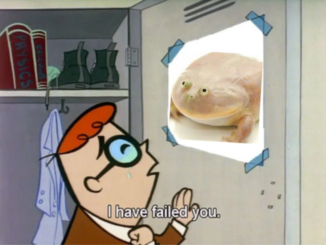 When is wednesday but you forget to remind it to your dudes