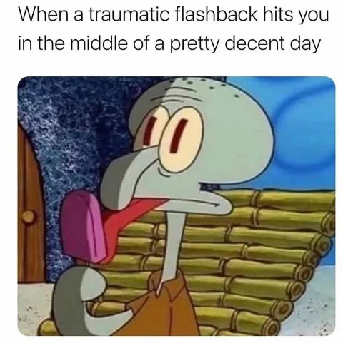 When it finally hits you