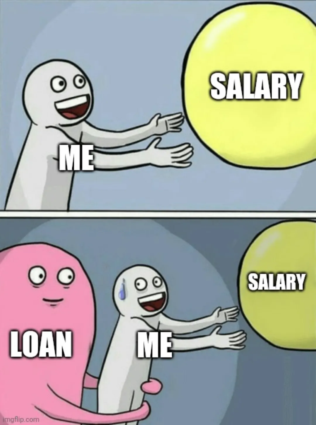 When It's End of the Month