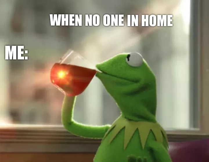 When no one in home