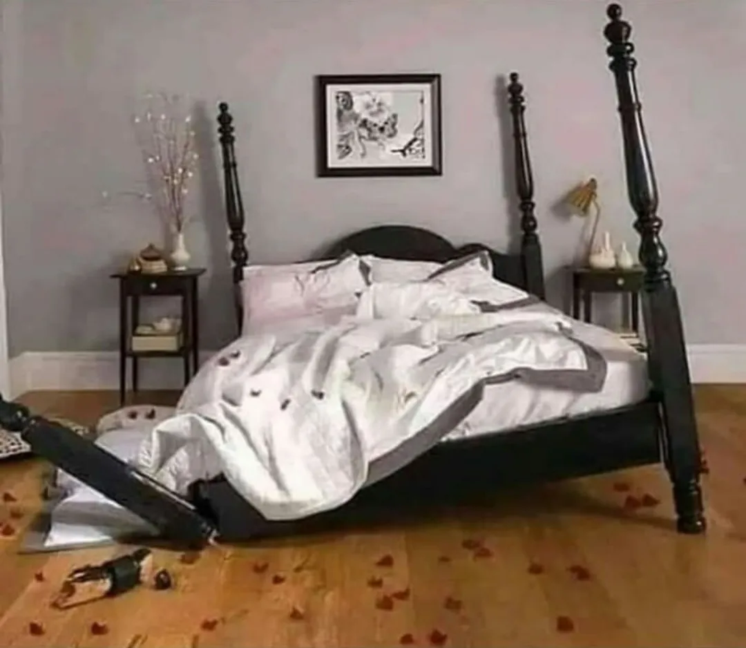 When you marry the girl you love