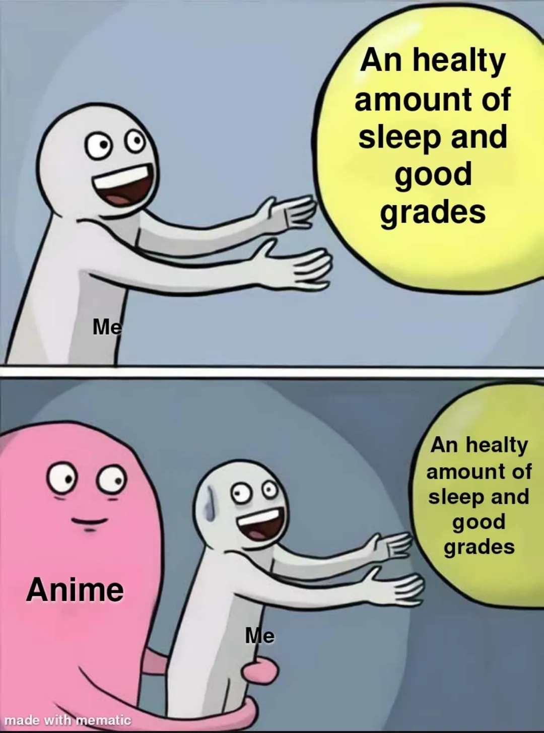 Who else knows it?