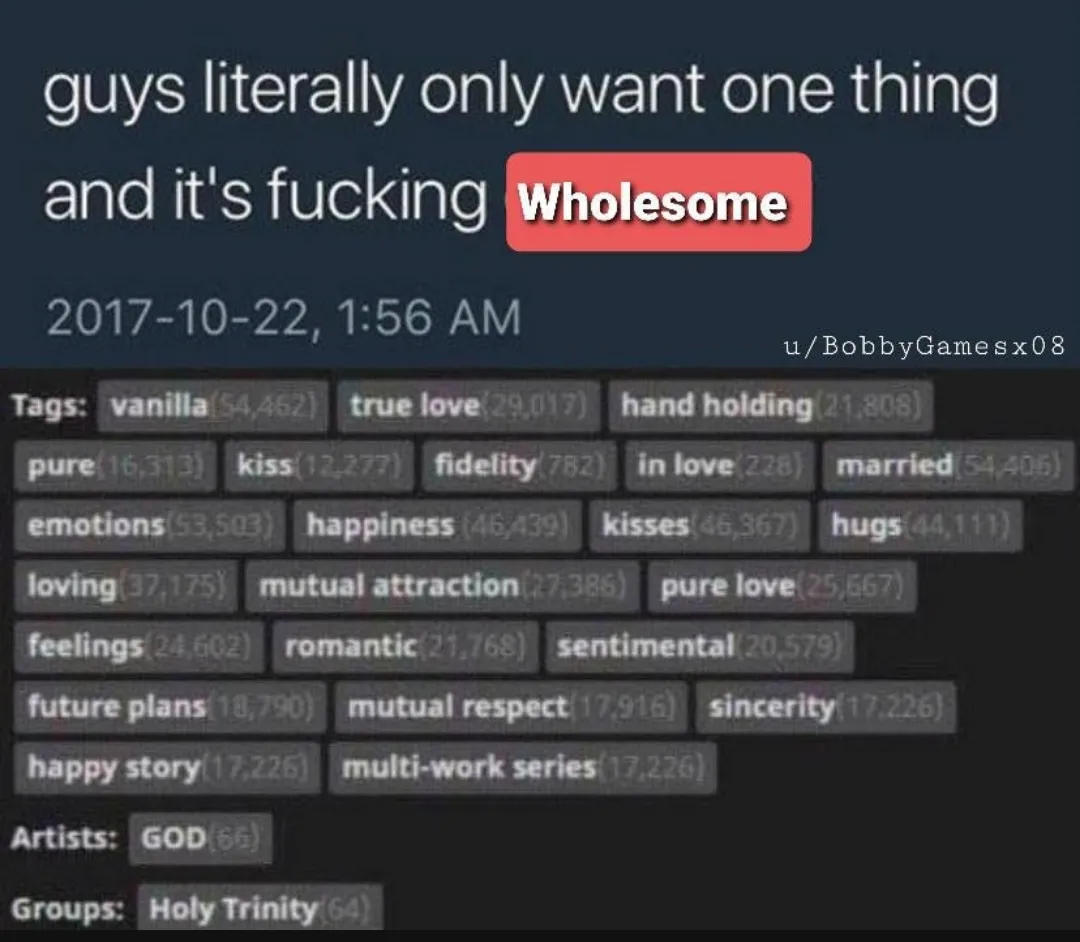 Wholesome reading material
