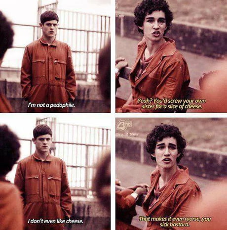 Why I like umbrella Academy. He was also great in MisFits