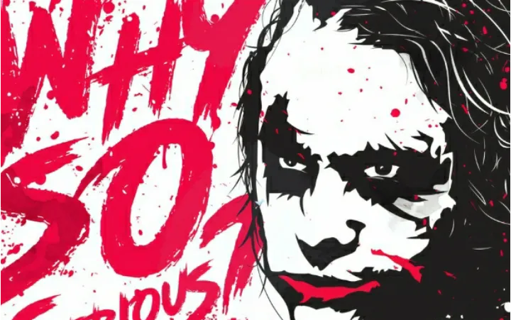 Why so serious ?