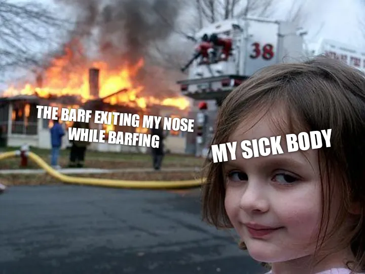 Why though...