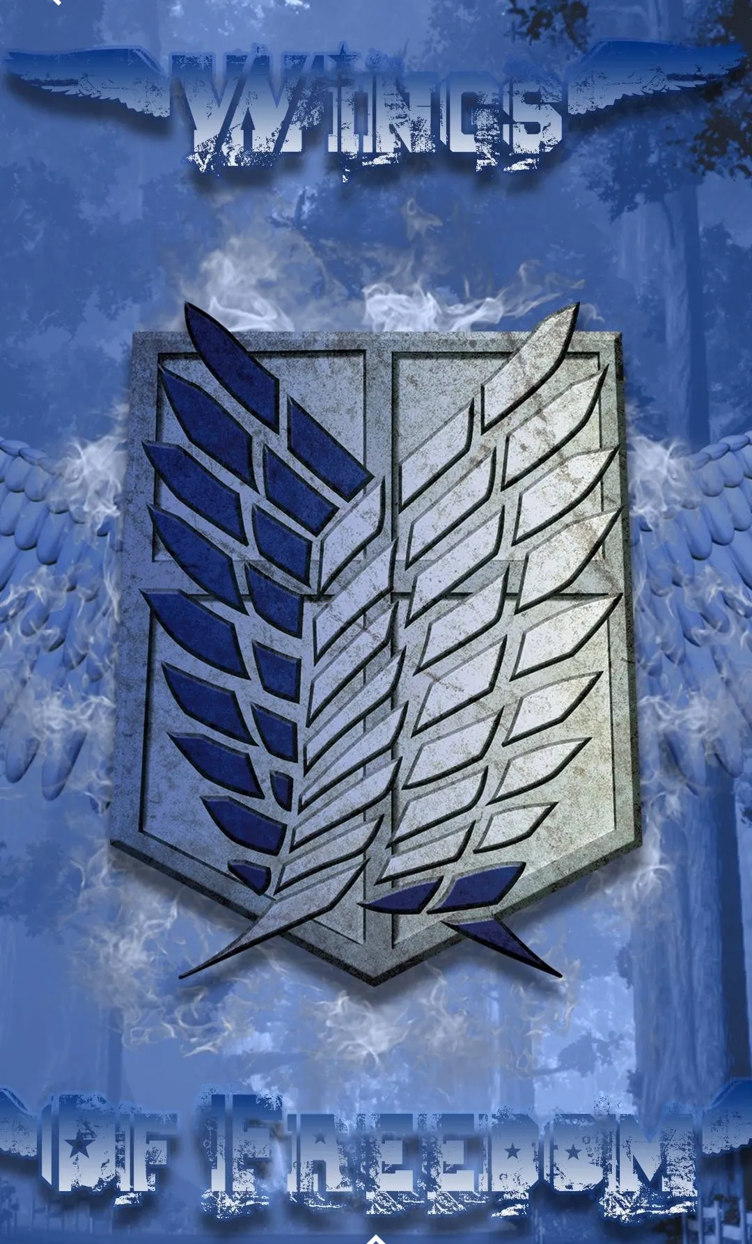 Wings of freedom