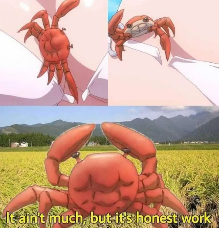 Yes honest work