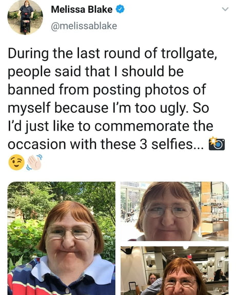 You are beautiful, Melissa