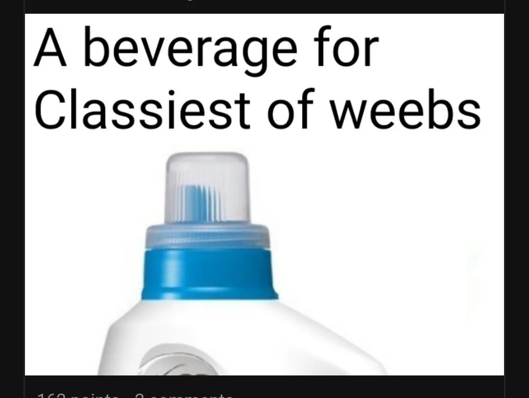You are not an original aot fan if you haven't had this beverage