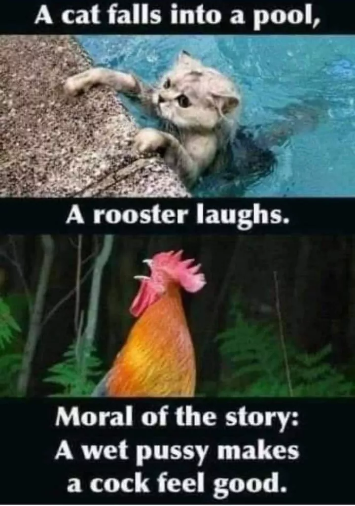 You get it right...
