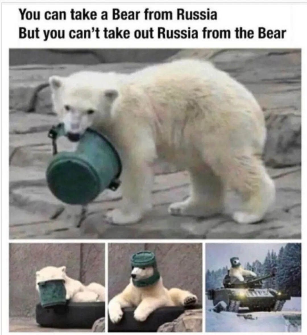 You just can't