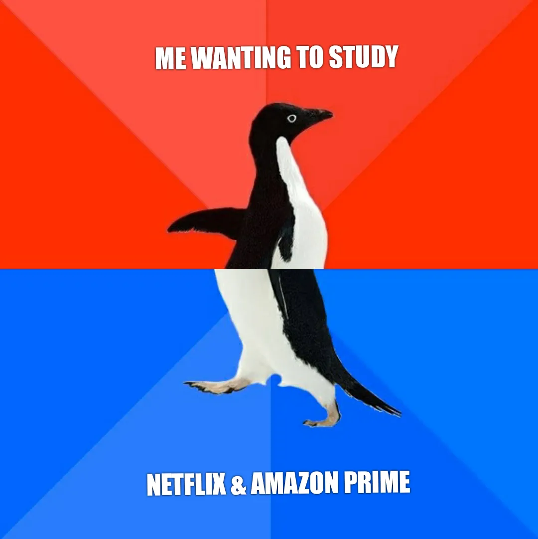 Yr padhai krne do 😩