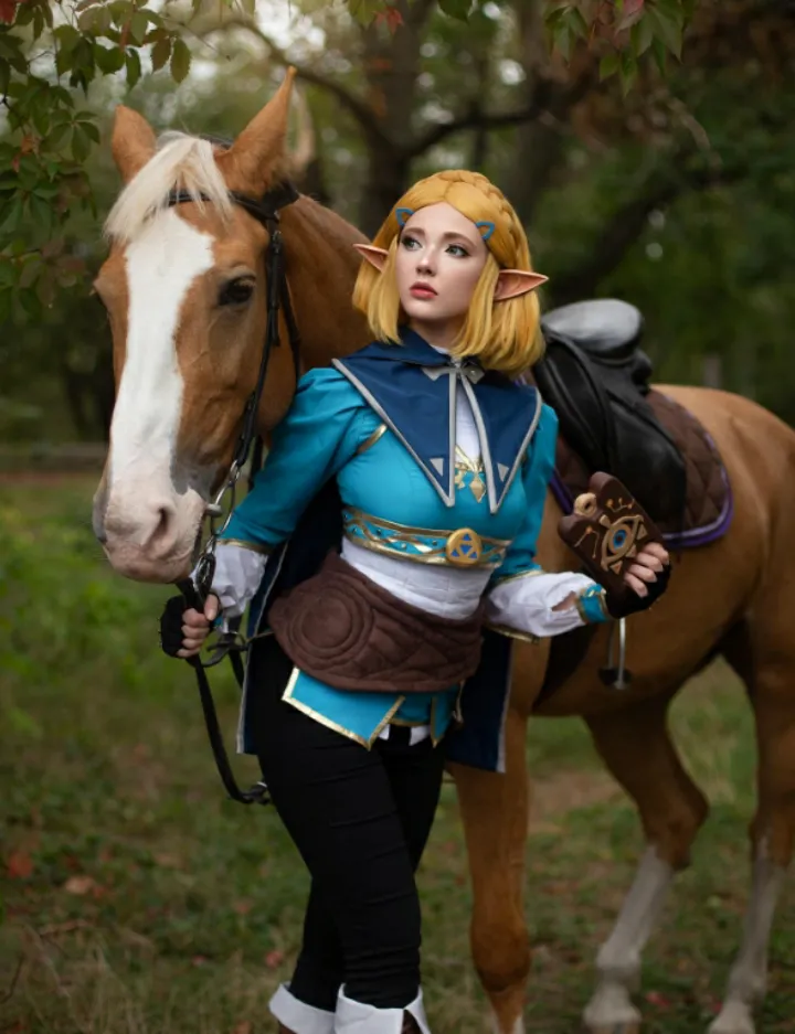 Zelda cosplay